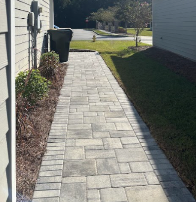 Westbrook (Savannah Quarters) New Patio & Pergola westbrook savannah quarters walkway pavers
