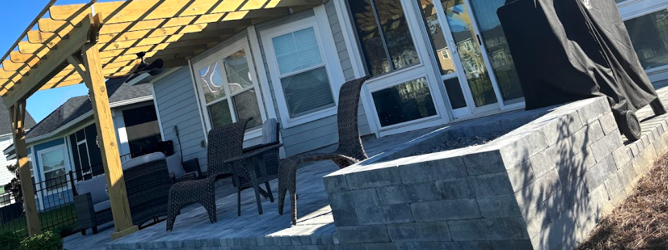 Westbrook (Savannah Quarters) New Patio & Pergola Westbrook (Savannah Quarters) New Patio & Pergola