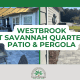 westbrook savannah quarters patio and perfola