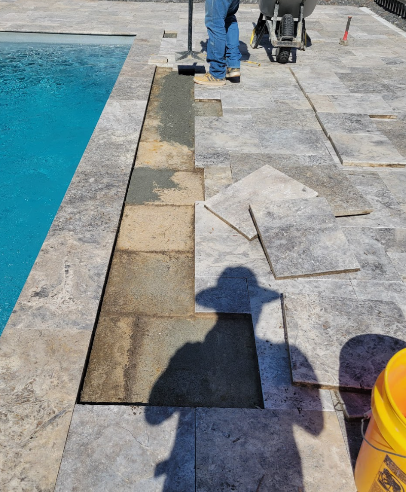 pool deck repair near me richmond hill