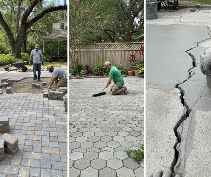 Patio Repairs Savannah - How to Fix Cracked & Uneven Patios patio repairs savannah