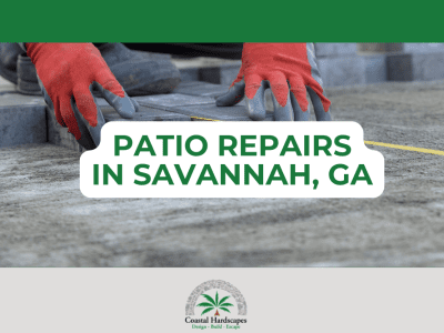 patio repairs in savannah