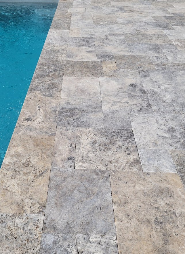 Buckhead Travertine Pool Deck Repair: Restoring Beauty & Safety