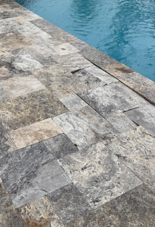 Buckhead Travertine Pool Deck Repair: Restoring Beauty & Safety