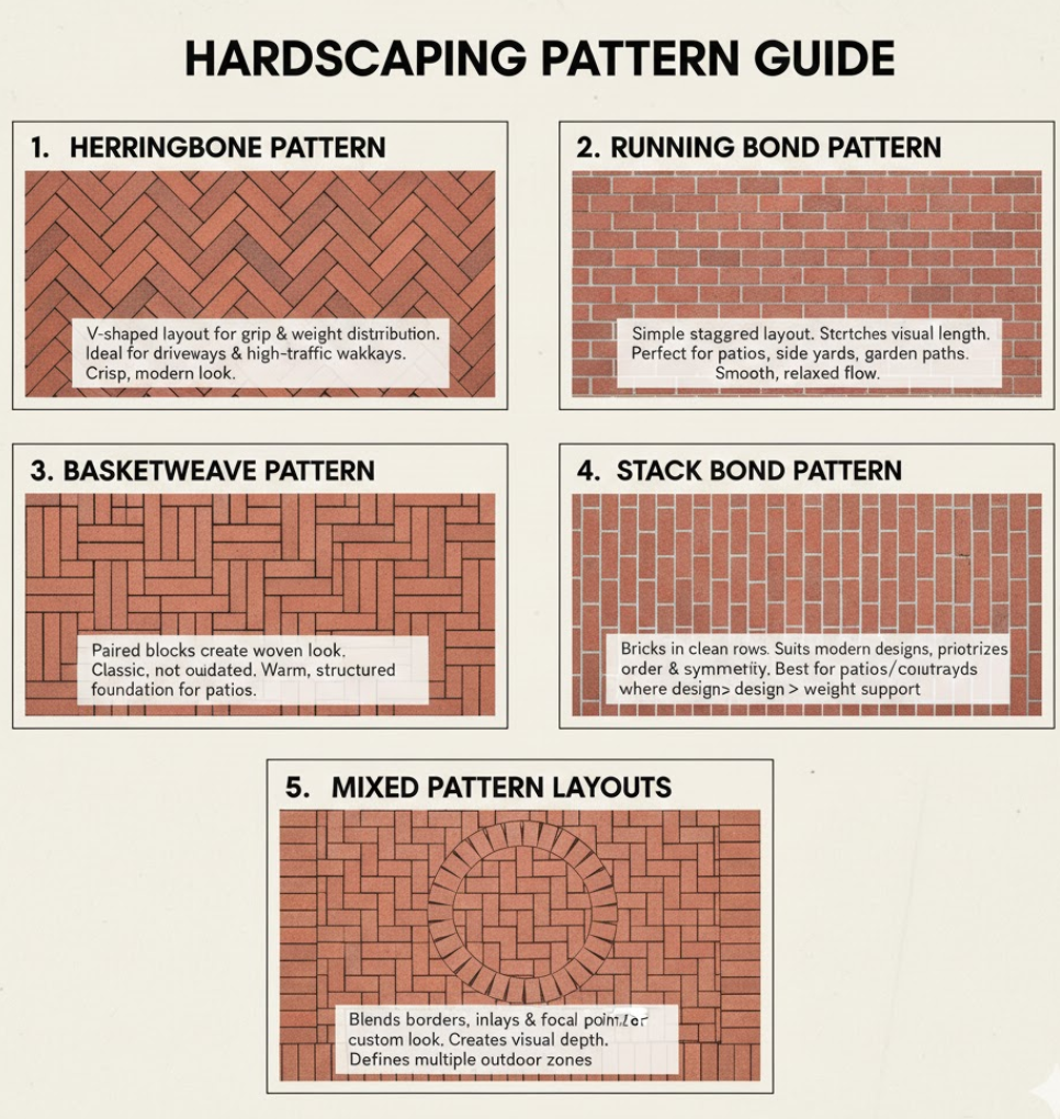 Brick Paver Guide: Costs, Types, & More!
