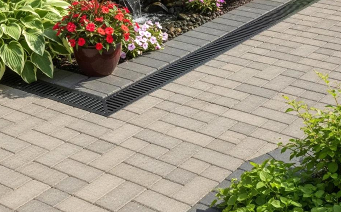 patio drainage solutions
