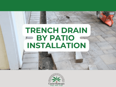 trench drain installation