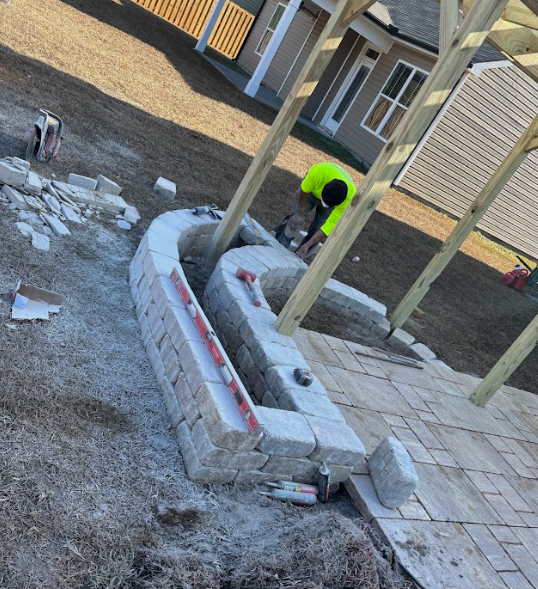 guyton ga hardscaping company near me coastal hardscapes patios