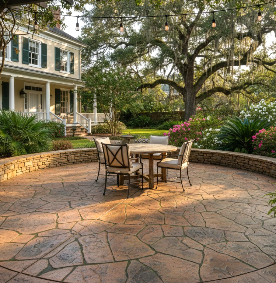 Best Concrete Patio Company Near Me: Expert Concrete Patio Installation & Custom Design Services