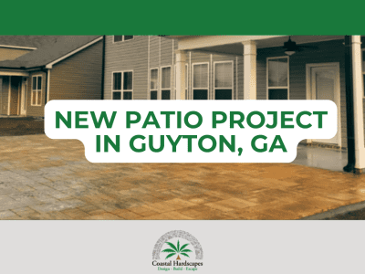 new patio guyton ga