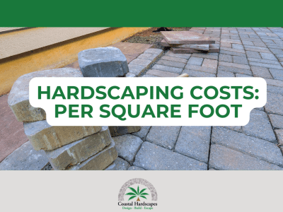 hardscaping costs per square foot