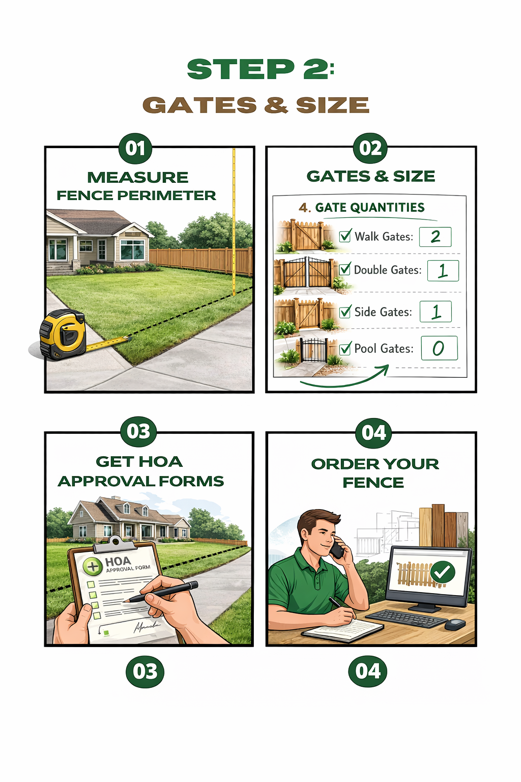 buy a new fence in savannah