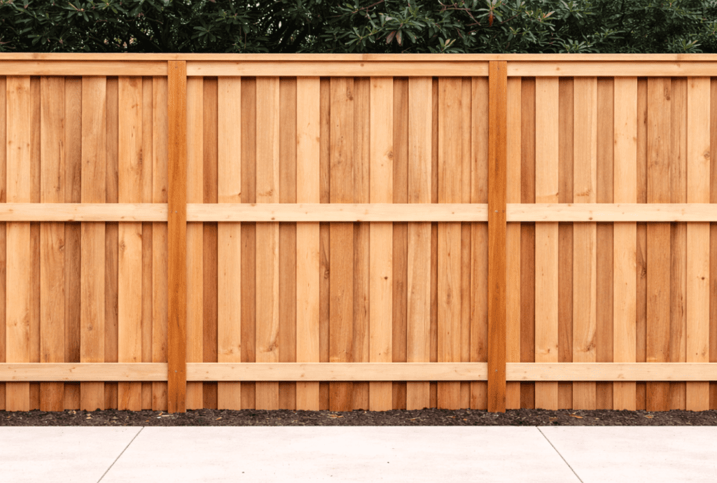 Fencing board on board fencing pooler savannah