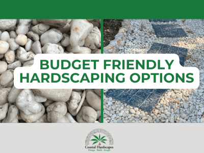 cheapest hardscaping options