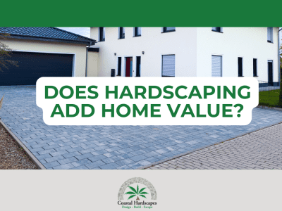does hardscaping add home value