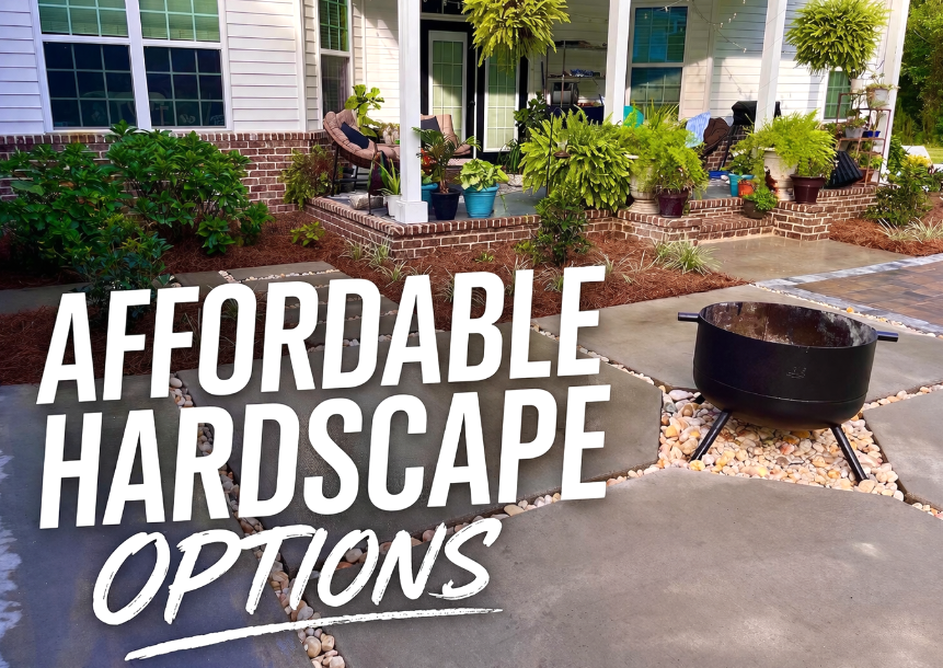 affordable hardscape options and ideas