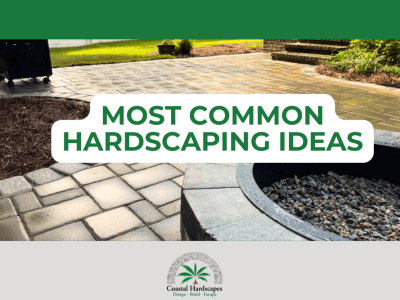 most common hardscaping ideas