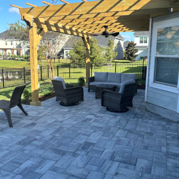 davenport savannah quarters patio