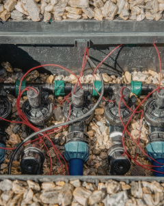 irrigation control box and pump repair