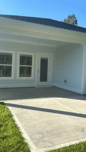 Paver Patio Overlay & Extension Project in Savannah Quarters paver overlay