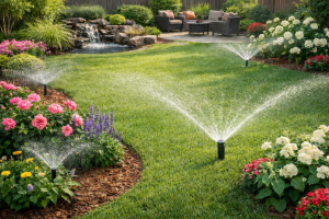 new irrigation system