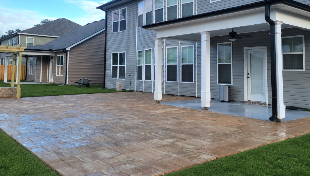 The Woodlands Community of Guyton the woodlands community new patio