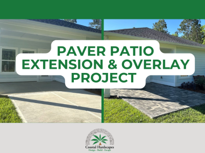 paver overlay in savannah quarters ga