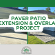 paver overlay in savannah quarters ga