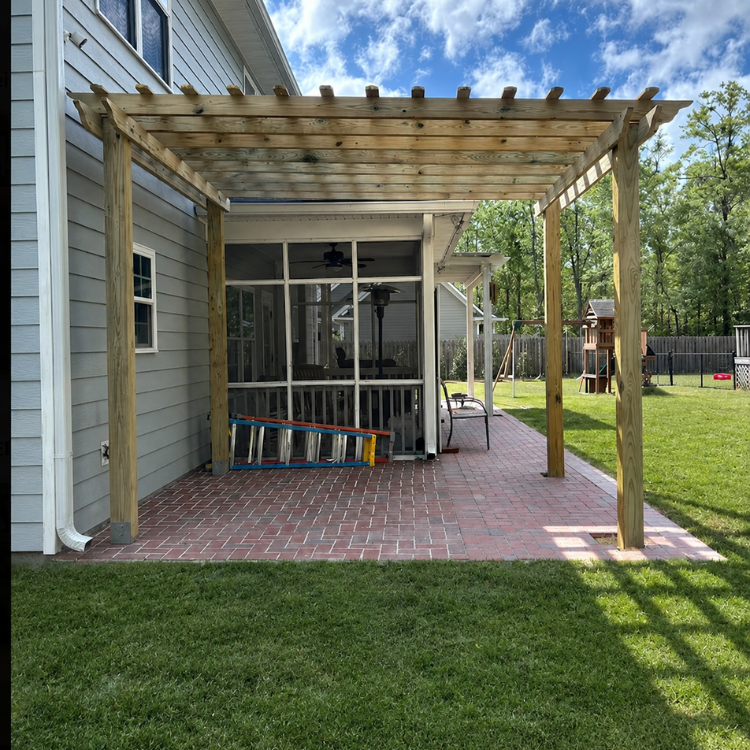 Pergolas kenmare richmond hill pergola