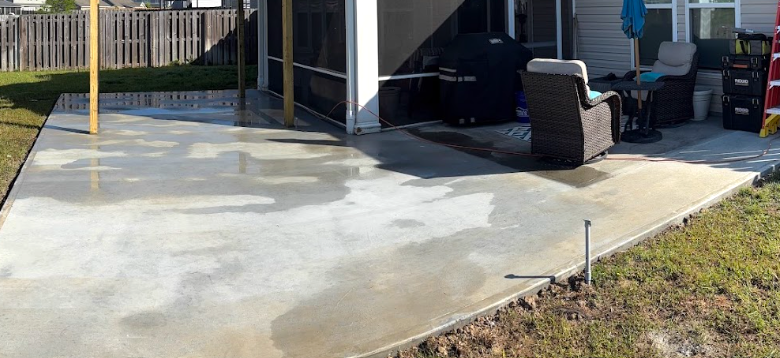 concrete patio company pooler ga highlands