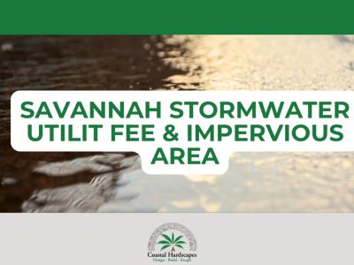 savannah stormwater utility bill and patios
