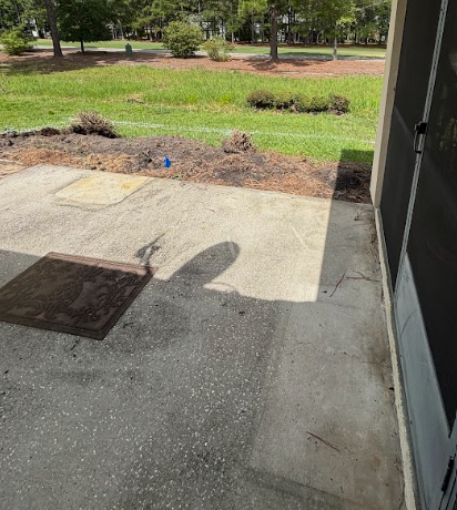 Beyond the Backyard: A Custom Paver Patio with Lighting and Seating Walls in Savannah Quarters