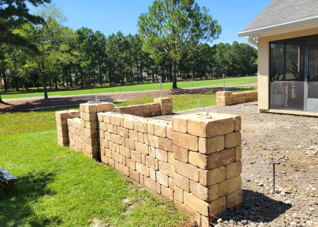 savannah quarters paver patio outdoor living