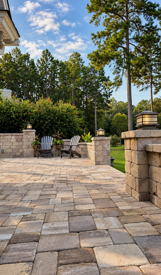 savannah quarters paver patio outdoor living